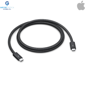 CABLE THUNDERBOLT 5 PRO USB-C APPLE 240W 1 METRO COLOR NEGRO
