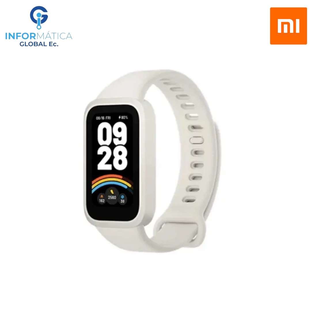 SMART BAND BLUETOOTH XIAOMI 9 ACTIVE COLOR BLANCO
