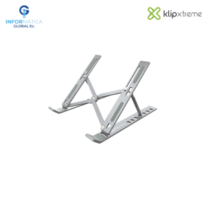 SOPORTE CON BASE PLEGABLE DE ALUMINIO PARA LAPTOP KLIP XTREME FLEXUS KAS-002
