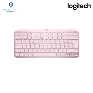 TECLADO INALÁMBRICO RECARGABLE ILUMINADO LOGITECH MX KEYS MINI