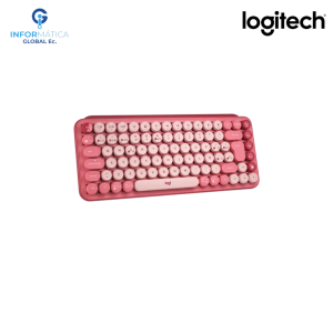 TECLADO MECÁNICO INALÁMBRICO MULTIDISPOSITIVO LOGITECH POP KEYS