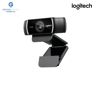 CÁMARA WEB PARA VIDEO CONFERENCIAS 1080P LOGITECH C922 PRO STREAM