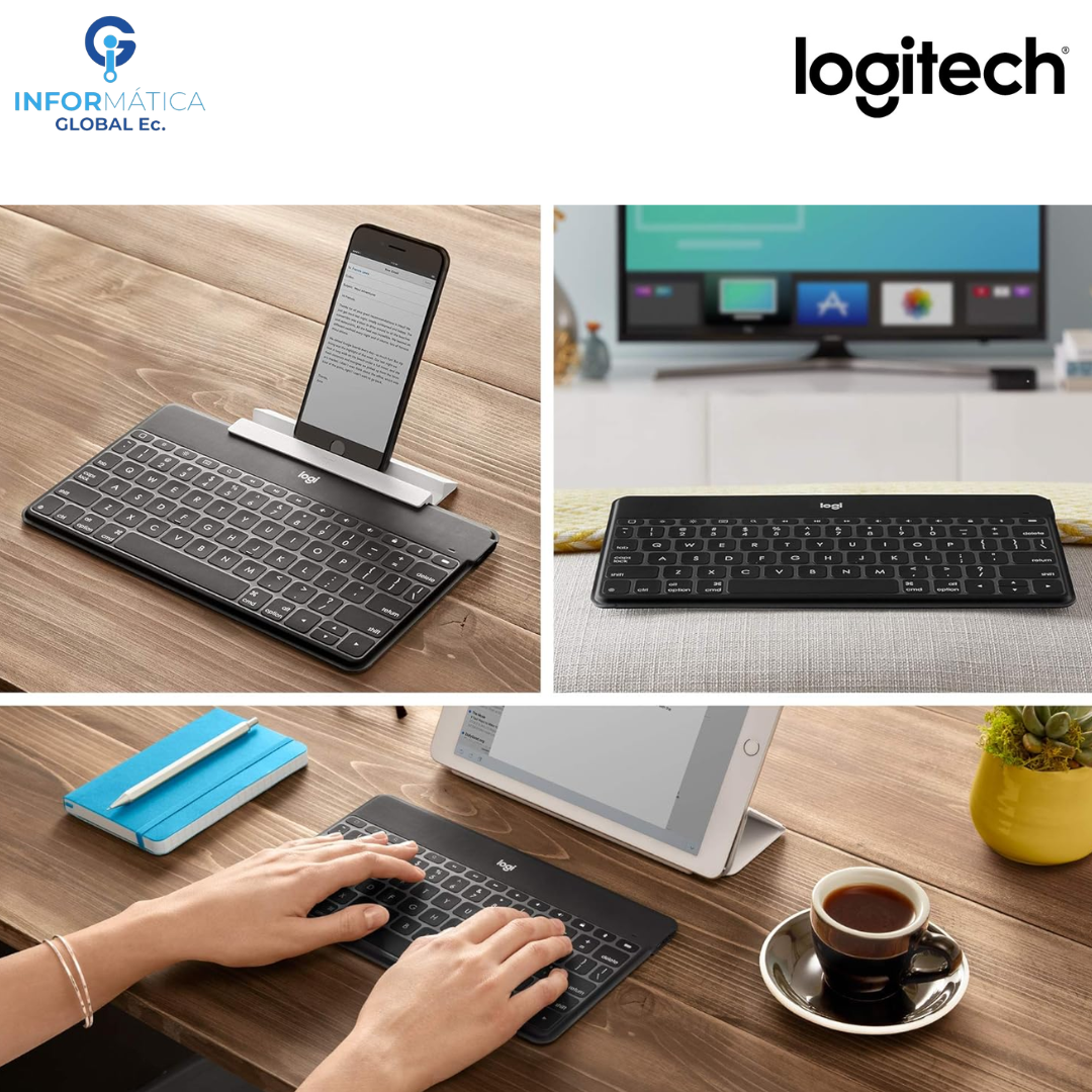 TECLADO INALÁMBRICO MULTIMEDIA BLUETOOTH LOGITECH KEYS TO GO - Imagen 5