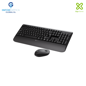 JUEGO DE TECLADO Y MOUSE INALÁMBRICO KLIP XTREME KEYROLL KCK-300S