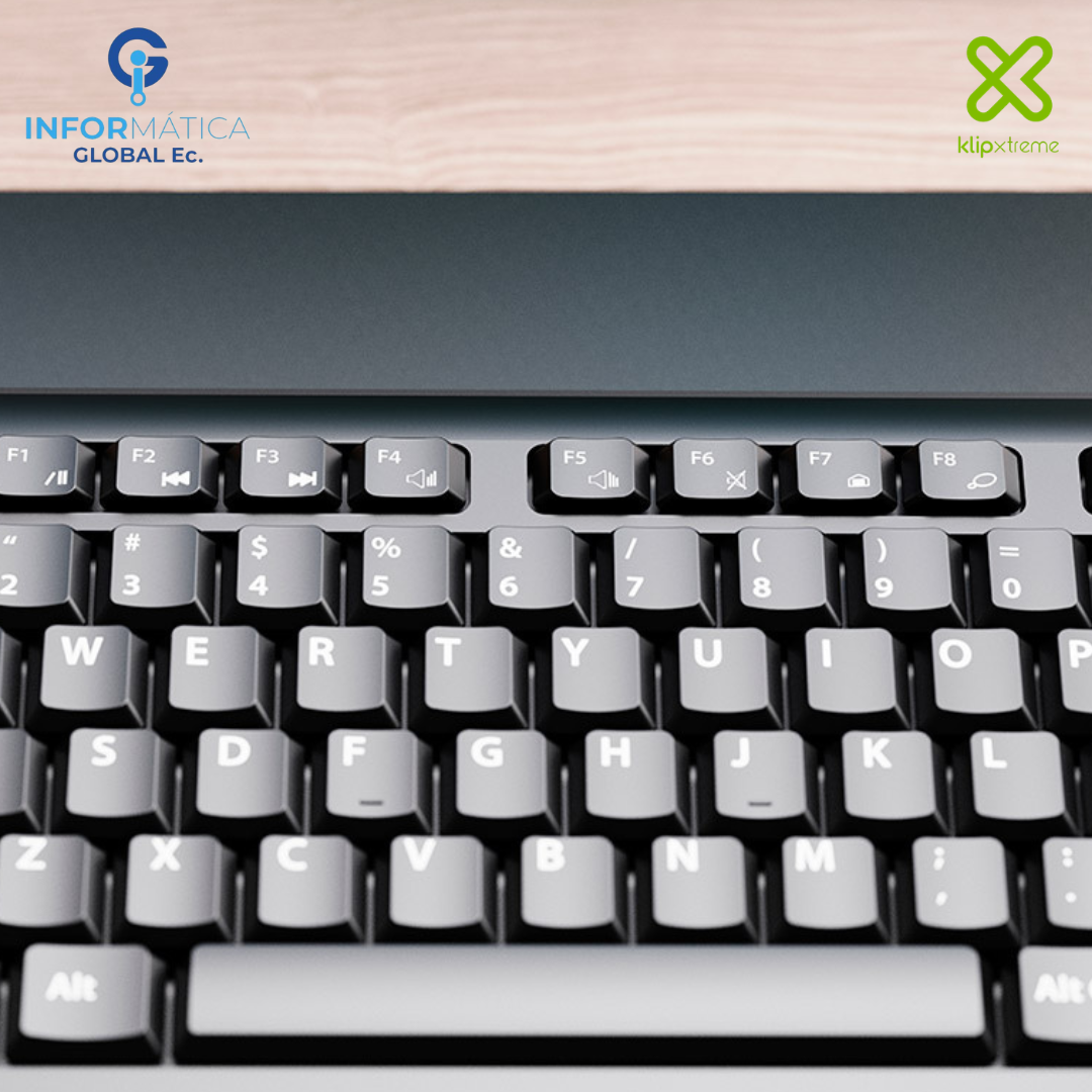 JUEGO DE TECLADO Y MOUSE INALÁMBRICO KLIP XTREME KEYROLL KCK-300S - Imagen 4