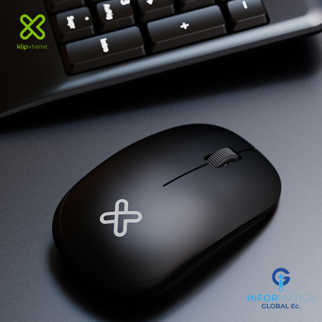 JUEGO DE TECLADO Y MOUSE INALÁMBRICO KLIP XTREME KEYROLL KCK-300S - Imagen 5