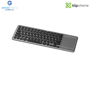 TECLADO INALÁMBRICO CON PANEL TÁCTIL KLIP XTREME KEYGLIDER KBK-550S