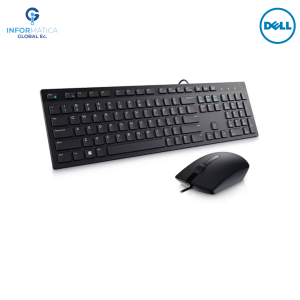 TECLADO CABLEADO USB-A VERSIÓN INGLES DELL KB216 KM300C-US