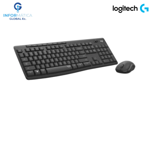 JUEGO DE TECLADO Y MOUSE INALÁMBRICO SILENCIOSO LOGITECH MK295