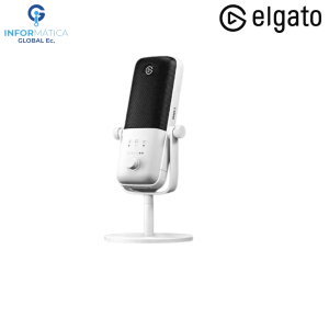 MICRÓFONO PROFESIONAL USB ELGATO WAVE 3 COLOR BLANCO
