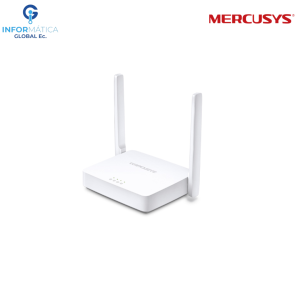 ROUTER INALÁMBRICO DOBLE ANTENAS N300 MERCUSYS MW301R