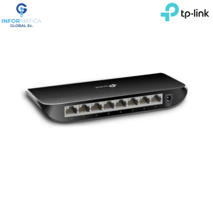 SWITCH GIGABIT PARA ESCRITORIO 8 PUERTOS 10/100/1000 TP LINK TL-SG1008D