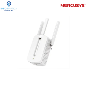 ROUTER EXTENSOR DE SEÑAL INALÁMBRICO DOBLE ANTENA MERCUSYS MW300RE