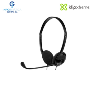 AURICULAR CABLEADO TIPO DIADEMA USB KLIP XTREME SEKUAL KHS-290