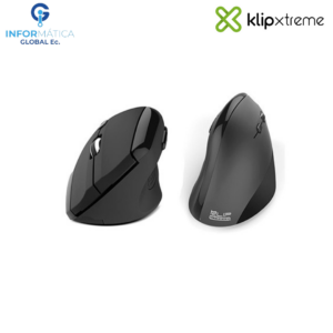 MOUSE INALÁMBRICO VERTICAL 3D KLIP XTREME EVERREST KMW-390