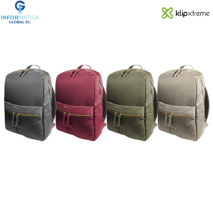 MOCHILA PARA PORTÁTILES KLIP XTREME BARI KNB-467 15.6 PULGADAS