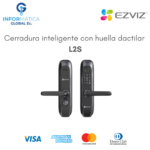 CERRADURA INTELIGENTE SIN CONEXIÓN INALÁMBRICA EZVIZ L2