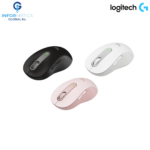MOUSE INALÁMBRICO USB & BLUETOOTH LOGITECH M650L TALLA L