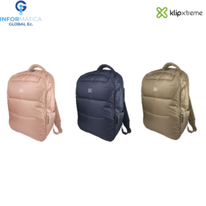 MOCHILA PARA PORTÁTILES KLIP XTREME MÓNACO KNB-426 15.6 PULGADAS