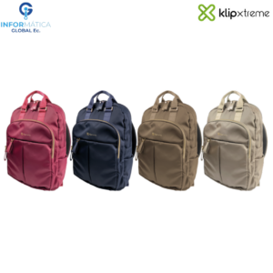 MOCHILA PARA PORTÁTILES 15.6 PL KLIP XTREME TOSCANA KNB-468