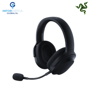 AURICULARES INAL. BLUETOOTH & CABLEADO 3.5MM RAZER BARRACUDA X