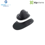 MOUSE INALÁMBRICO SEMI-VERTICAL ERGO KLIP XTREME FLEXOR KMW-750