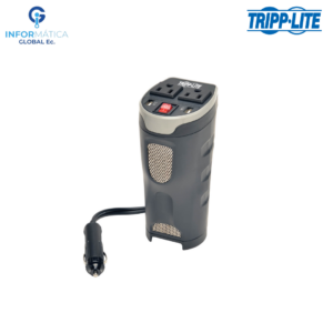INVERSOR DE ENERGÍA PARA AUTO 200W 2XUSB / 2XCA TRIPPLITE PV200CUSB