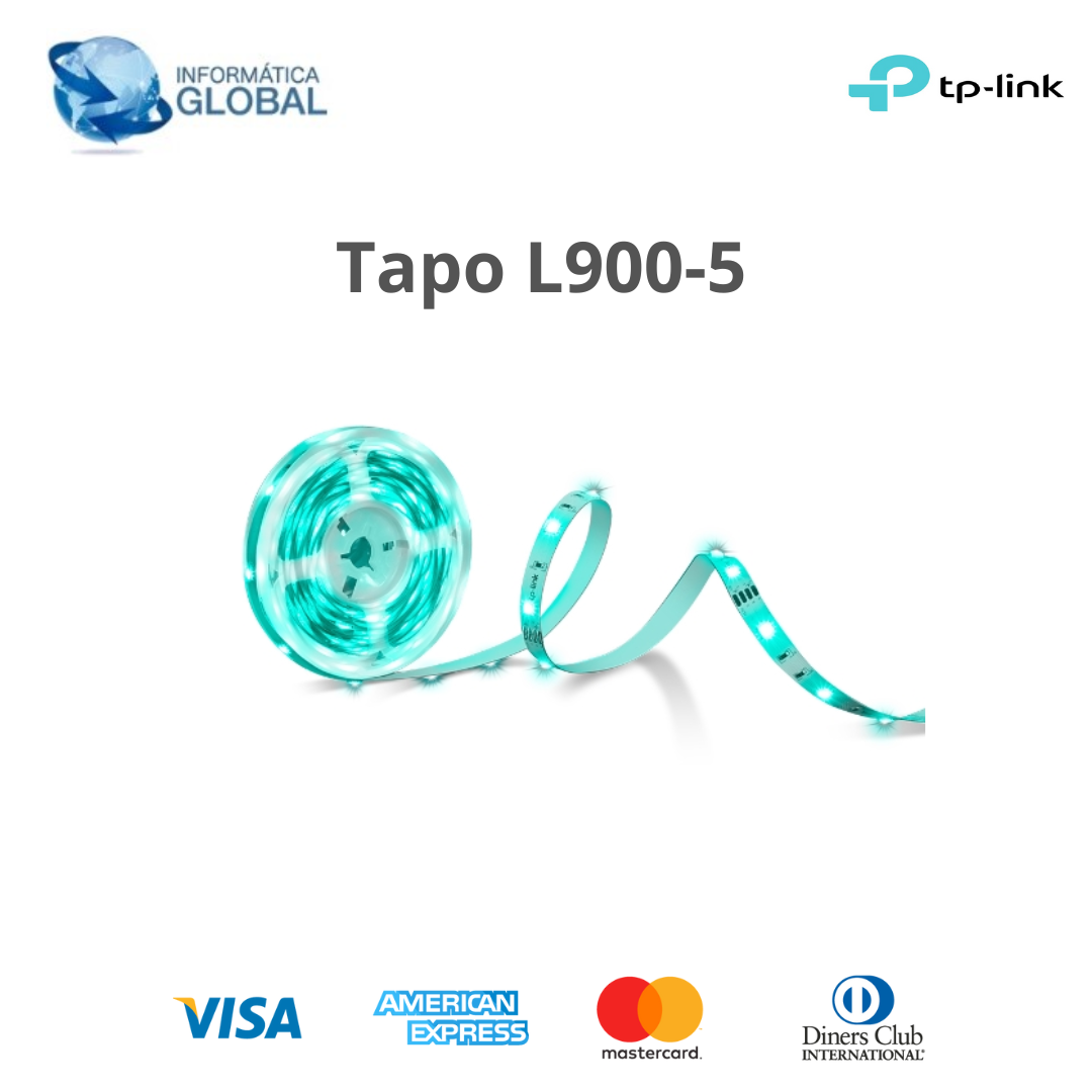 CINTA INALÁMBRICA LED INTELIGENTE RGB 5M TP LINK TAPO L900-5 - Imagen 2