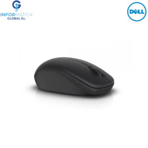 MOUSE INALÁMBRICO ÓPTICO USB 3 BOTONES DELL WM126 COLOR NEGRO