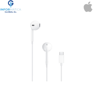 AURICULARES CABLEADOS APPLE EARPODS USB-C COLOR BLANCO
