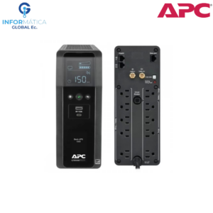 UPS INTERACTIVO 120V PANTALLA LCD 810V 1.35kVA APC BR1350M2-LM