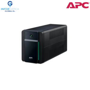 UPS INTERACTIVO 120V AVR 6 TOMAS 650W 1200VA APC BVX1200L-LM