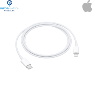 CABLE ORIGINAL USB-C A LIGHTNING DE 1 METRO APPLE COLOR BLANCO