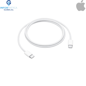 CABLE DE CARGA Y DATOS USB TIPO C 1 METRO APPLE 60W ORIGINAL