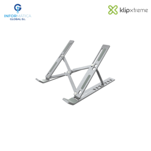 SOPORTE CON BASE PLEGABLE DE ALUMINIO PARA LAPTOP KLIP XTREME FLEXUS KAS-002