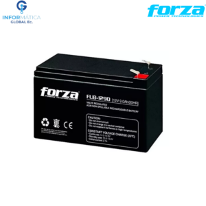BATERÍA RECARGABLE PARA UPS SIN MANTEN 12V 9Ah FORZA FUB-1290