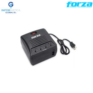 REGULADOR DE VOLTAJE 3000VA 1500W 4 TOMAS 120V FORZA FVR-3001