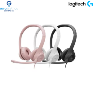 AURICULAR CABLEADO USB MICRÓFONO Y CONTROL VOLUMEN LOGITECH H390