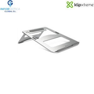 SOPORTE ERGONÓMICO PLEGABLE PARA LAPTOP 15.6″ KLIP XTREME PODIUM KAS-001