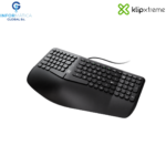 TECLADO CABLEADO ERGONÓMICO KLIP XTREME PREMIUN EVOLVE KBK-260S