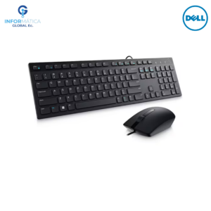 TECLADO CABLEADO USB-A VERSIÓN INGLES DELL KB216 KM300C-US