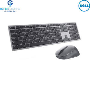 JUEGO DE TECLADO Y MOUSE INALÁMBRICO USB VERSIÓN ESPAÑOL DELL KM7321W