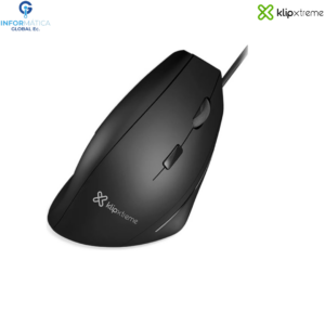 MOUSE CABLEADO ULTRA ERGONÓMICO KLIP XTREME KROWN KMO-506