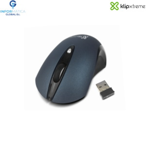 MOUSE INALAMBRICO SILENCIOSO KLIP XTREME KMW-400BL COLOR AZUL