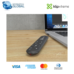 PRESENTADOR INALÁMBRICO CON PUNTERO LÁSER KLIP XTREME KKP-003