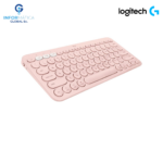 TECLADO INALÁMBRICO MULTIDISPOSITIVO BLUETOOTH Y USB LOGITECH K380