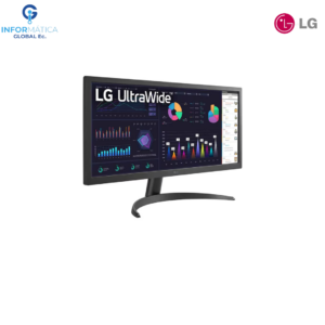 MONITOR PLANO ULTRAWIDE AMD FREESYNC FHD 26 PULGADAS LG 26WQ500