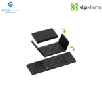 TECLADO INALÁMBRICO RECARGABLE PLEGABLE CON PANEL TÁCTIL BLUETOOTH KLIP XTREME FLEXPLIT KCK-650S