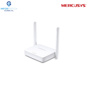 ROUTER INALÁMBRICO DOBLE ANTENAS N300 MERCUSYS MW301R