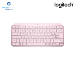 TECLADO INALÁMBRICO RECARGABLE ILUMINADO LOGITECH MX KEYS MINI